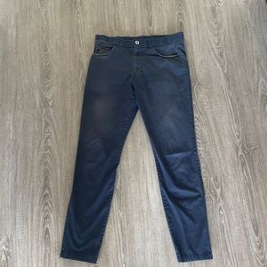 Men navy greyson pants 34/32